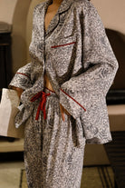 BELLS & BIRDS | Toile Rouge PJ Pants Set