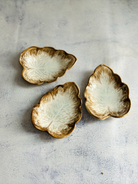 CERAMIC BY JAS | Handmade Ceramic Leaf Trinket Dish M