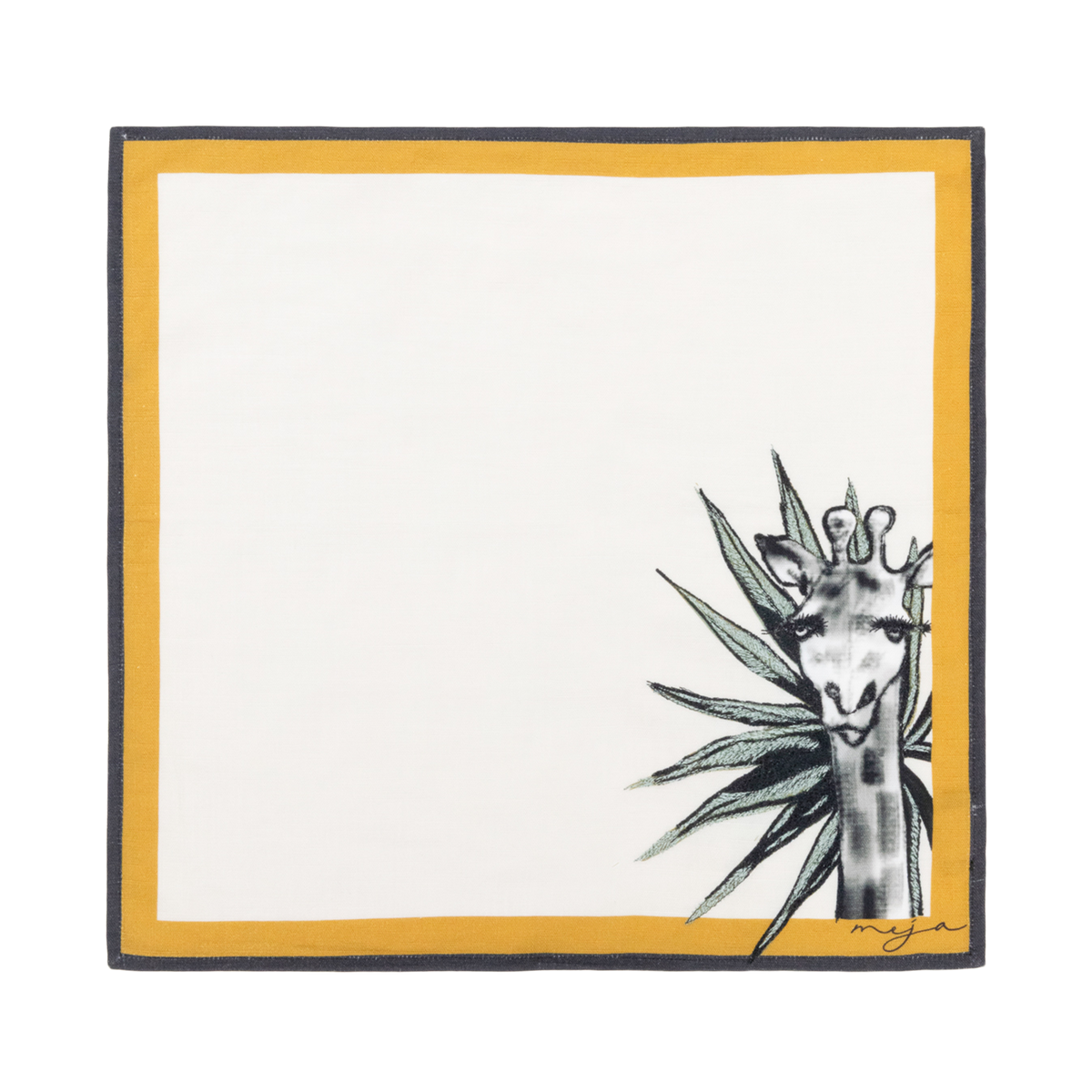 MEJA | The Show Of Safari Animal Napkins (Set Of 2)