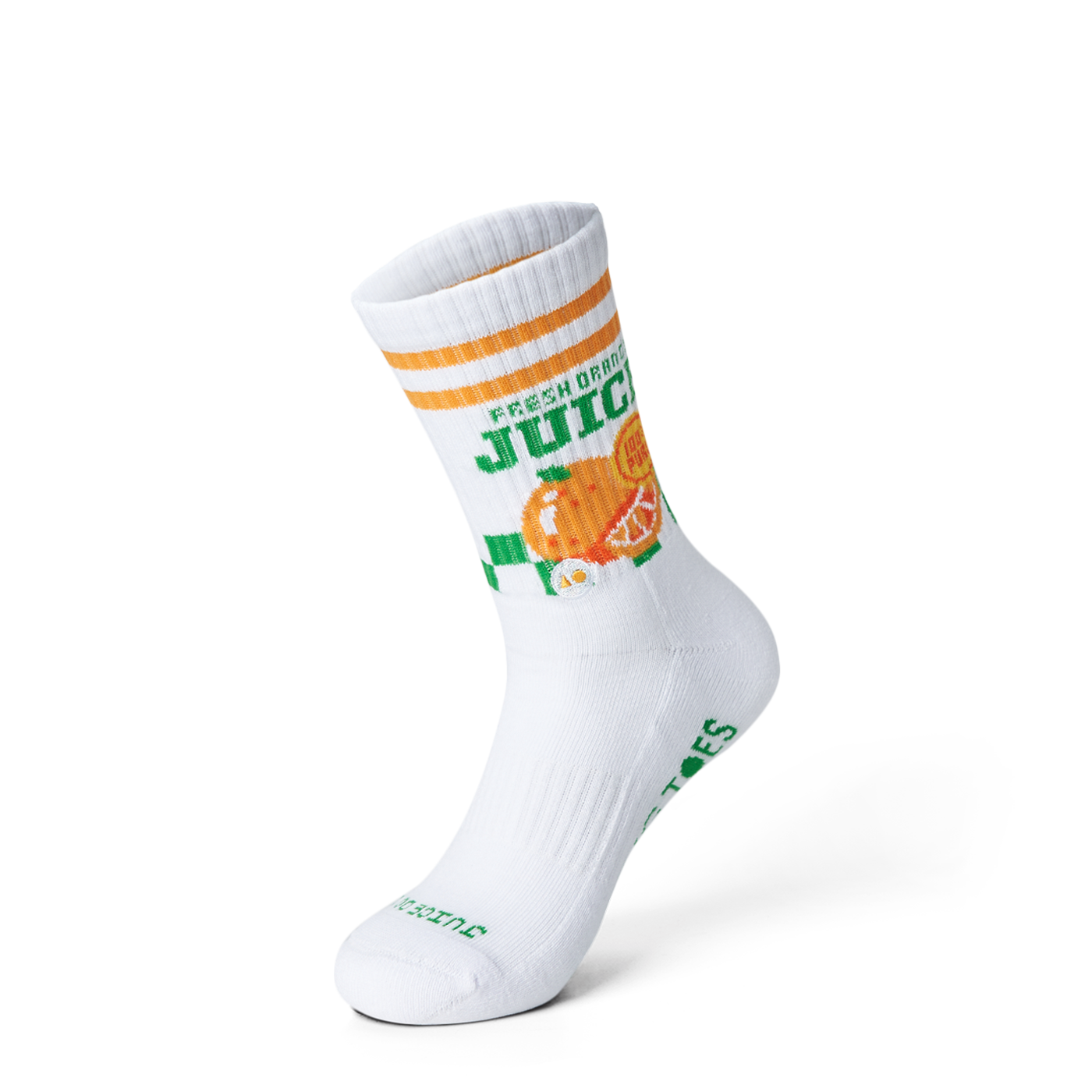 TALKING TOES | Juice Do It Athletic Sock