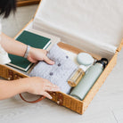 MOMIJI | Jasmine Briefcase - Natural