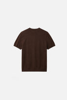 HOUSE OF HOUSE OF ANON PTE. LTD. | Sven Henley Knit Short Sleeve Top