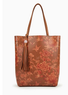 DESTI SAINT | Double Phoenix Large Dumpling - Chestnut