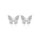 PEARLY LUSTRE | Top Grade Freshwater Pearl Earrings WE00723 | GARDENS