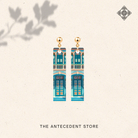 THE ANTECEDENT STORE | Joo Chiat Peranakan Shophouse Earrings
