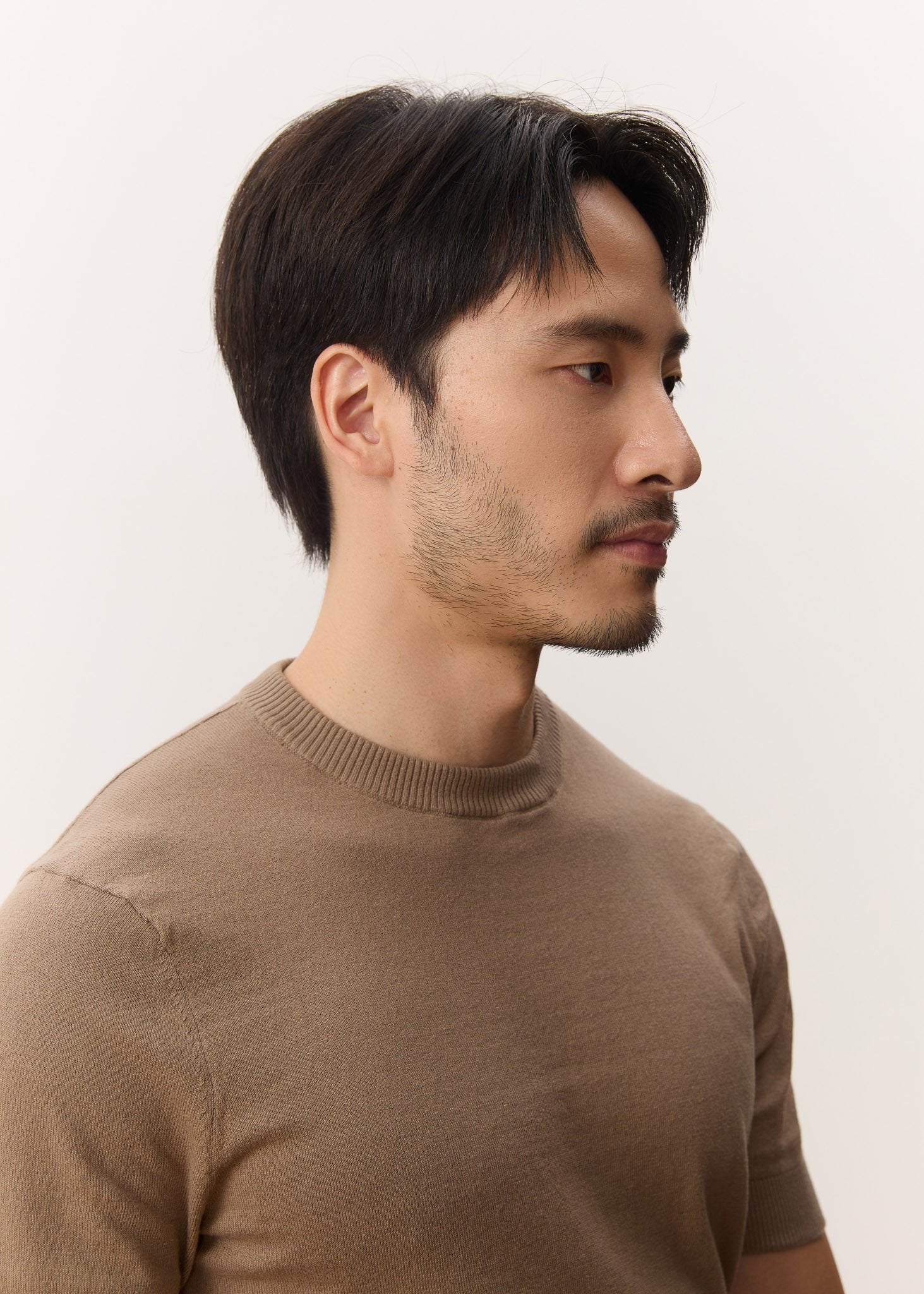 HOUSE OF HOUSE OF ANON PTE. LTD | Otto Mock Neck Knit Top - 100% Cotton