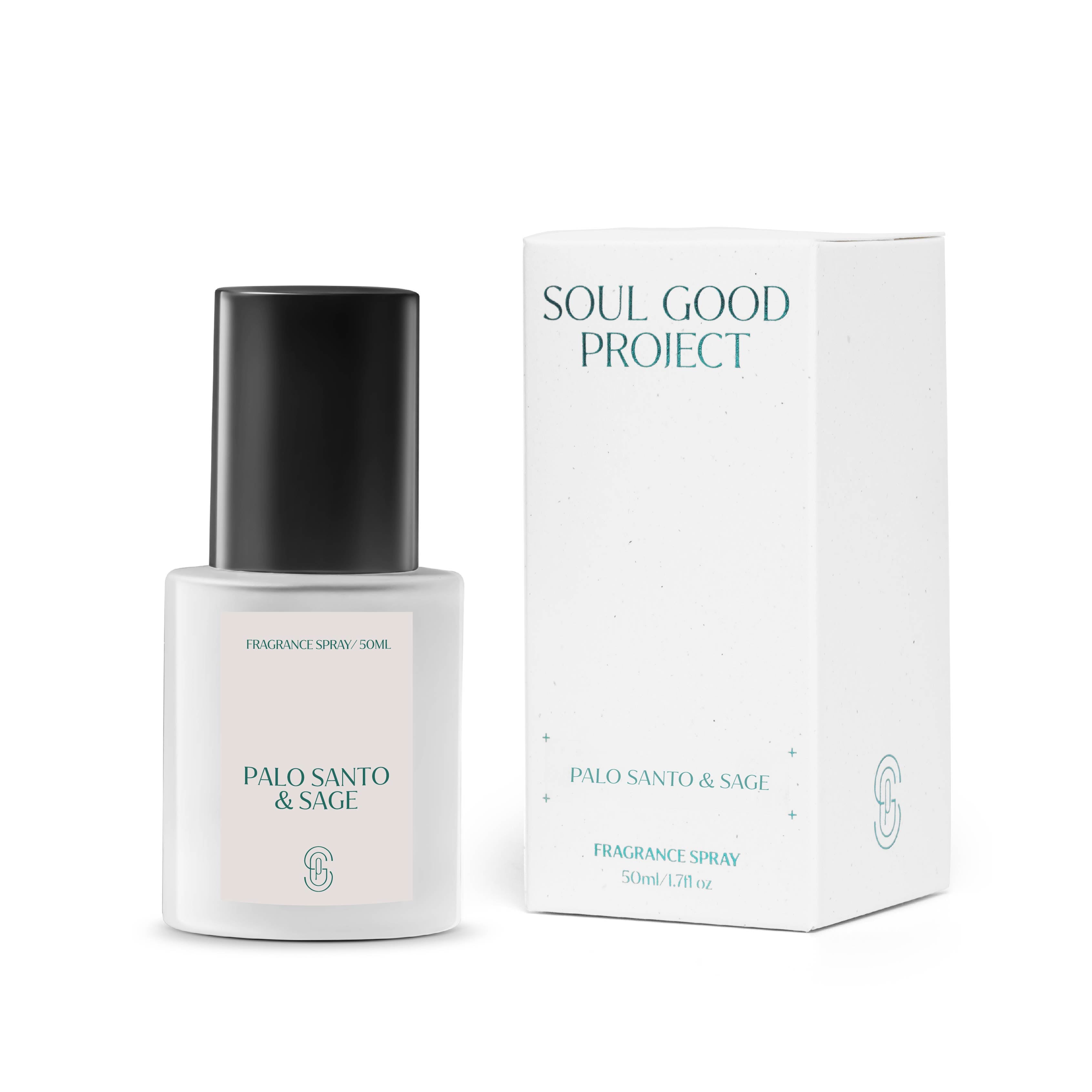 SOUL GOOD PROJECT | Palo Santo & Sage Fragrance Spray