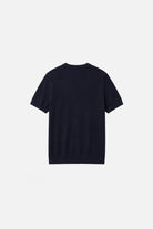 HOUSE OF HOUSE OF ANON PTE. LTD. | Sven Henley Knit Short Sleeve Top