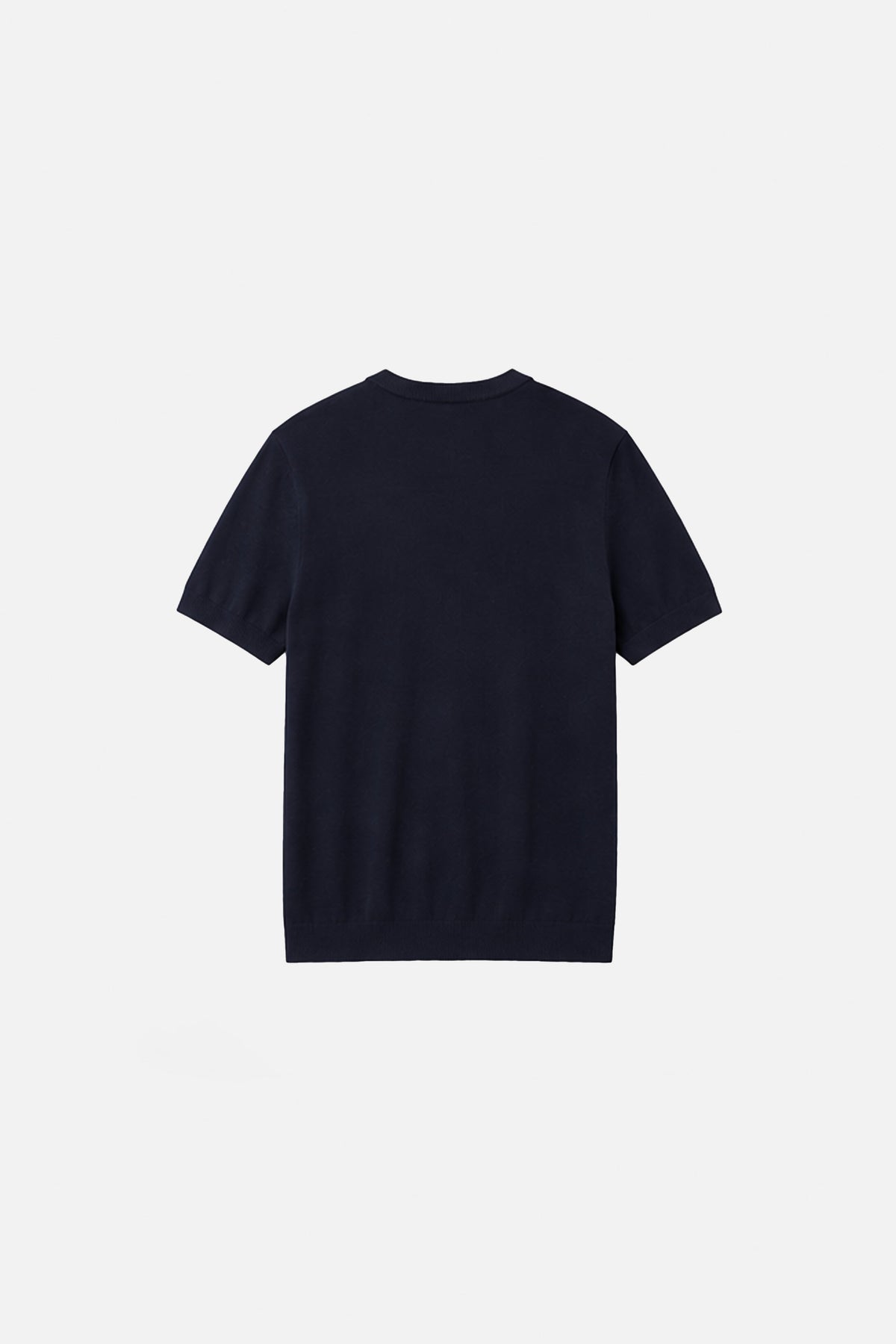 HOUSE OF HOUSE OF ANON PTE. LTD. | Sven Henley Knit Short Sleeve Top