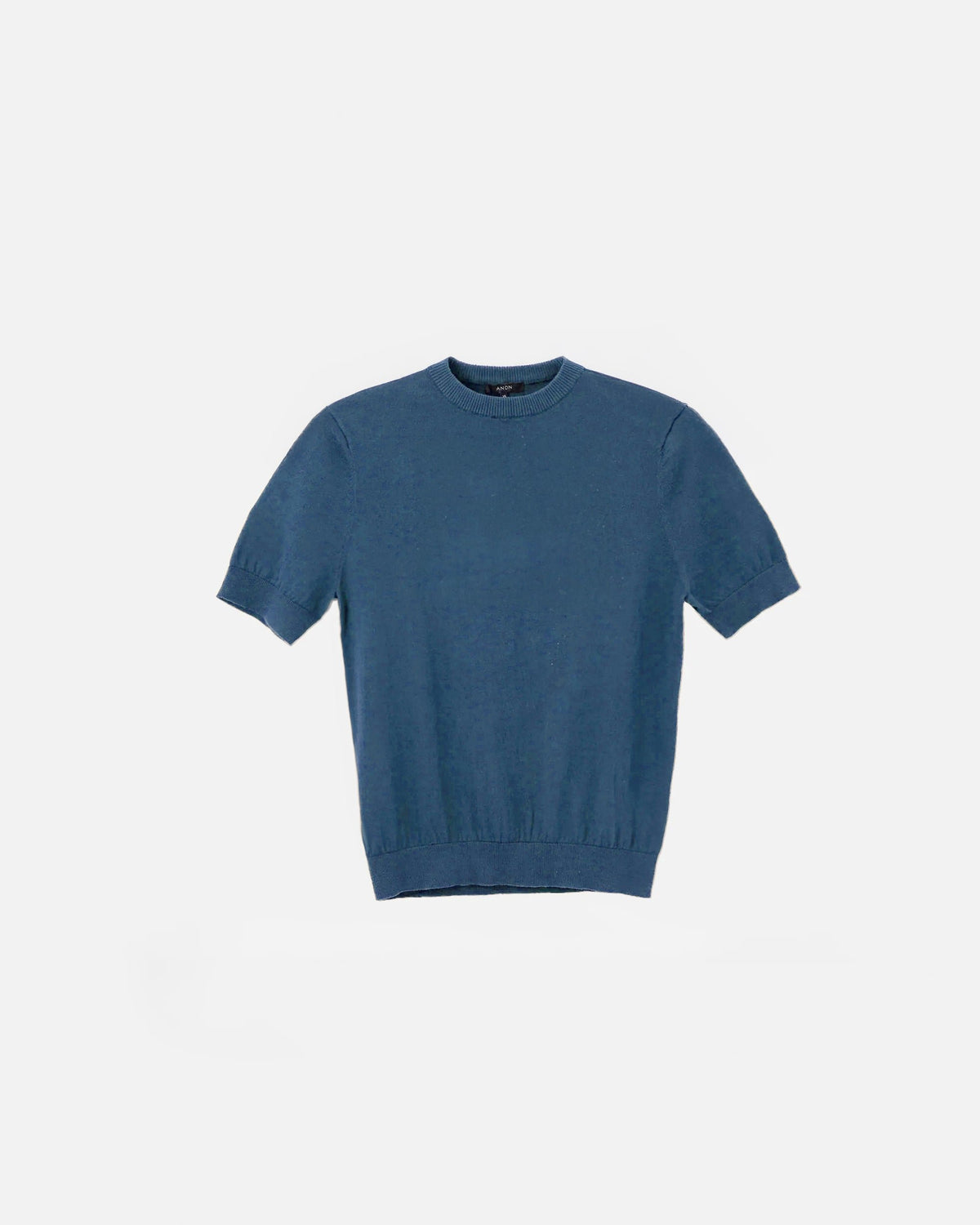 HOUSE OF HOUSE OF ANON PTE. LTD | Otto Mock Neck Knit Top - 100% Cotton