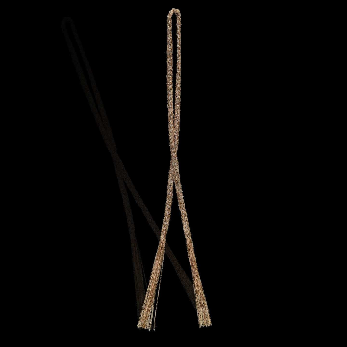 BOHEME BY VERO | Cravate Tie Necklace