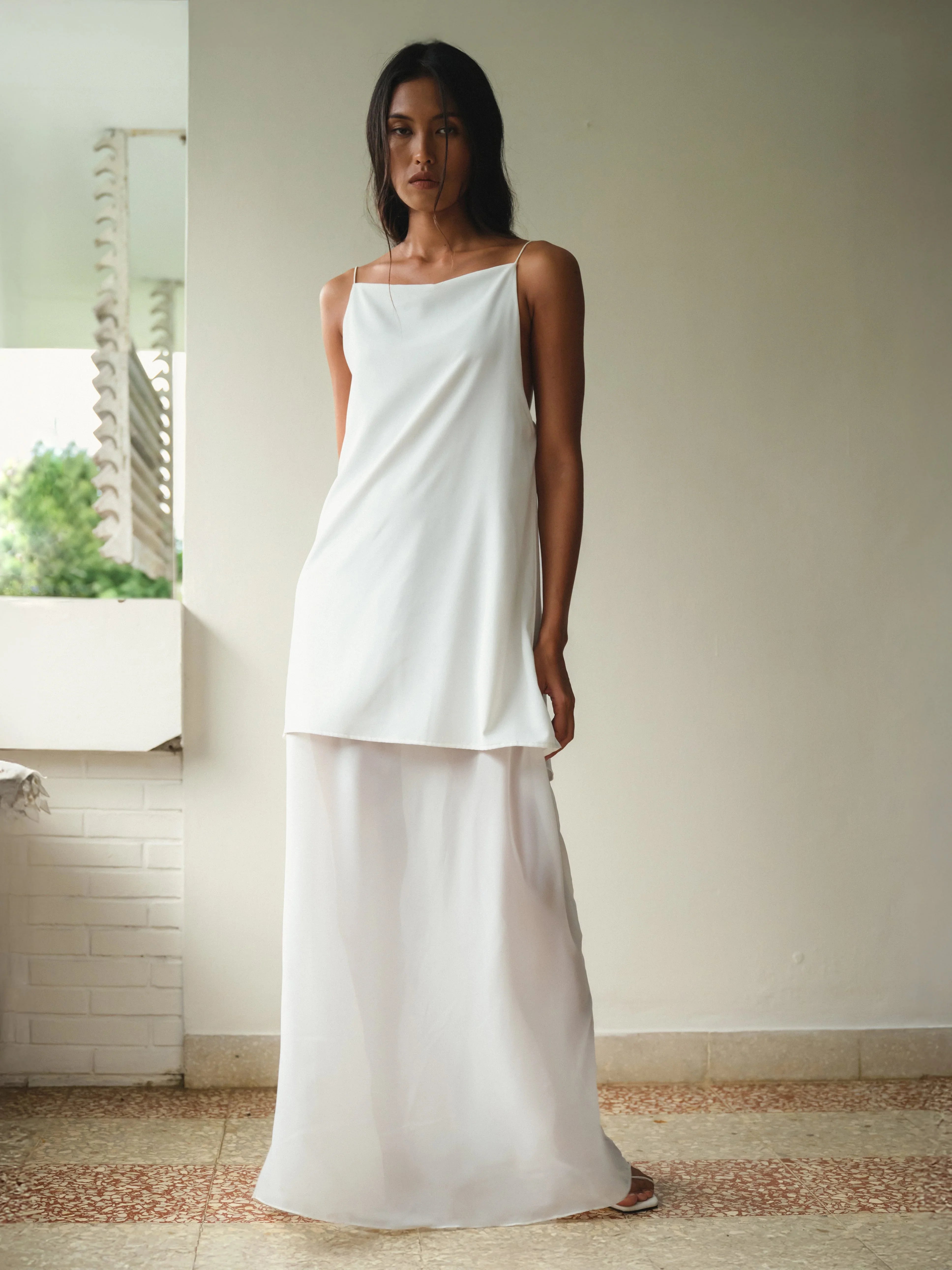 SAYA | JIA - Layered Maxi Dress