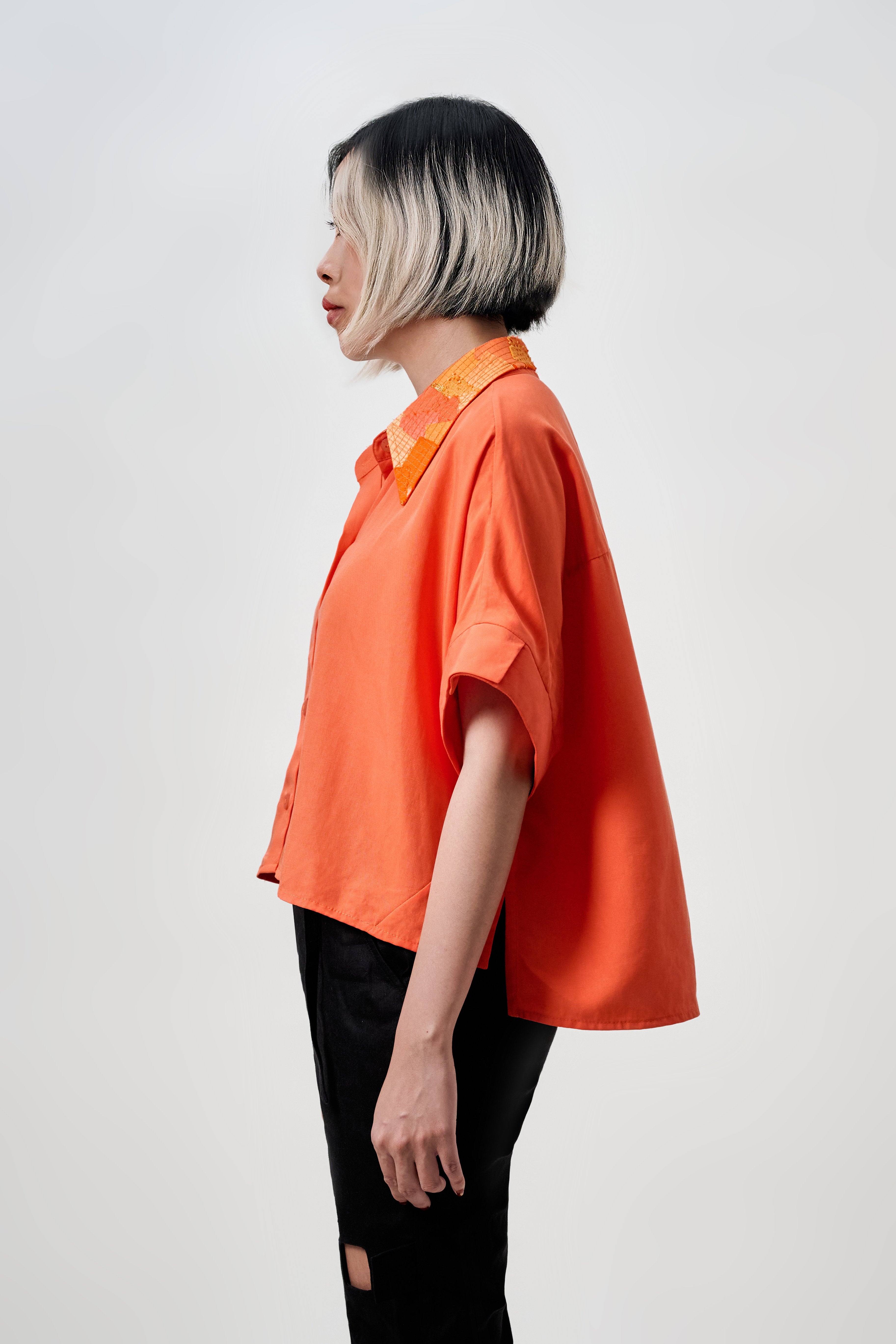 KHAAR | Molly Crop Top