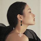 THE ANTECEDENT STORE | Bird of Paradise Earrings | Stories Of Singapore