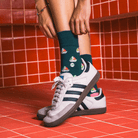 TALKING TOES | Kacang Crush Crew Sock
