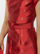 DRESSINGPAULA | KHOON HOOI X DP: Hibiscus Mini Dress