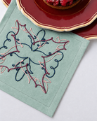 MEJA MAISON DE BALI | The Mosaique Rambat Cocktail Napkin by Meja (Set Of 2)