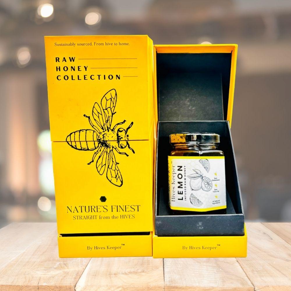 HIVES KEEPER | Infused Raw Honey (With Gift Box)