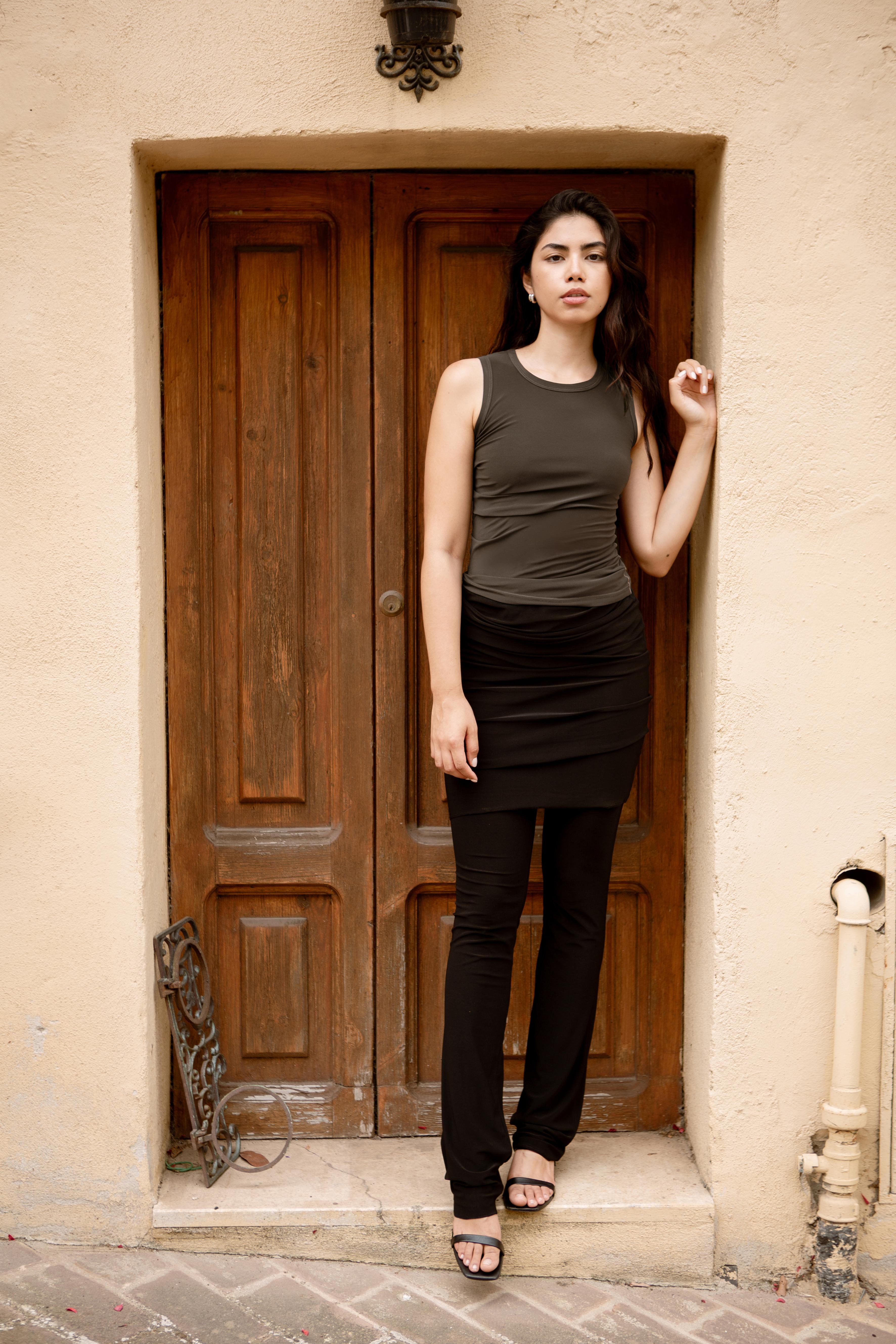 LAYERPLAN | Skye Classic Stretch Jersey Tank