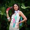 BINARY STYLE | Botanic Splendours Premium Silk Scarf