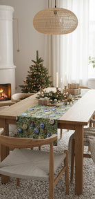 SINGLAPA | Peranakan Ornaments Table Runner