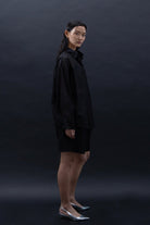 SAERO COLLECTIVE | Malgeun Tencel Shirt | Black
