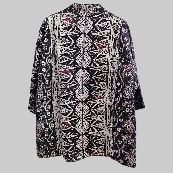 NYANA NYANA | Reversible Hand Drawn (Batik Tulis) Outer