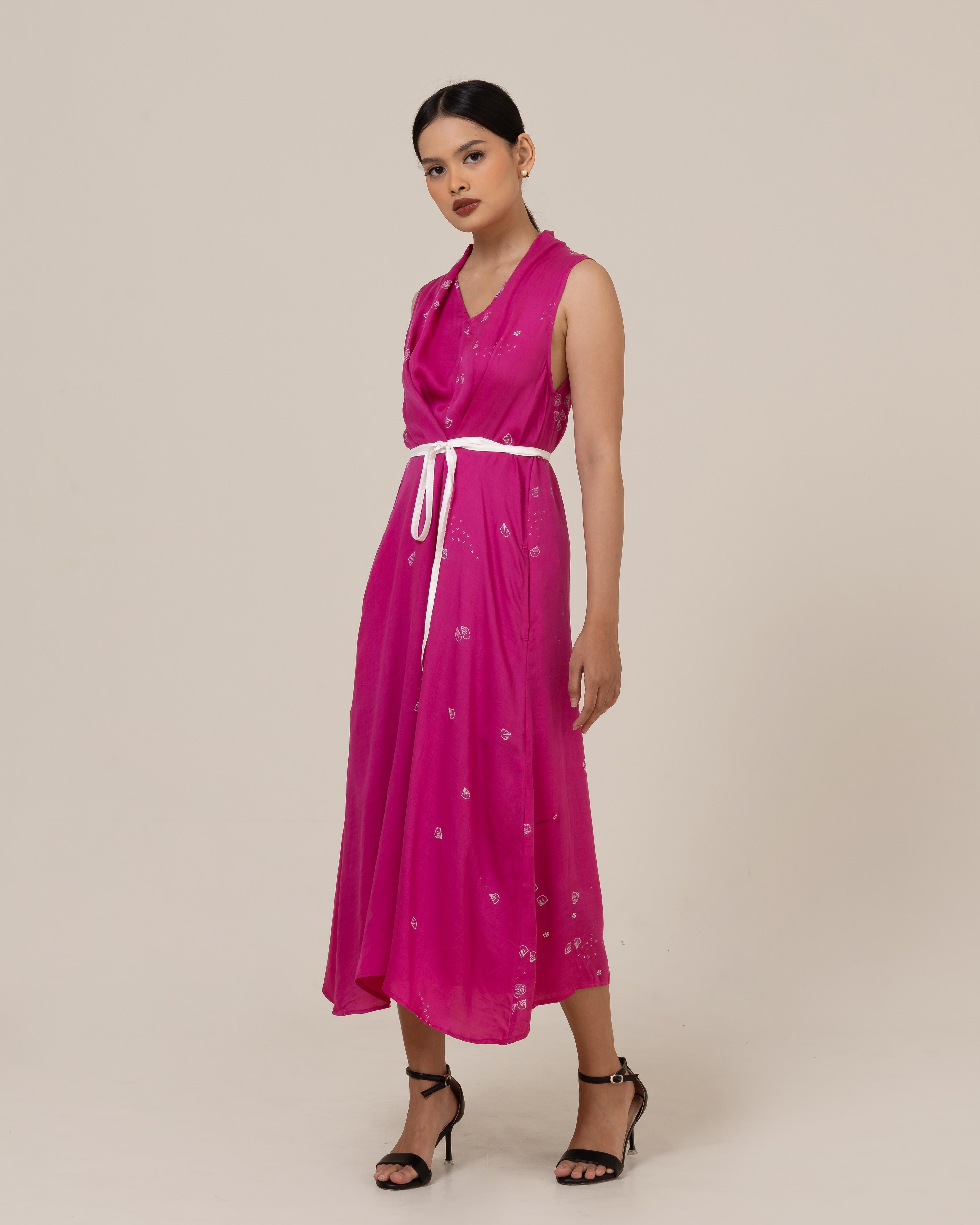 SUKKHA CITTA | FLORA - Pleated Dress