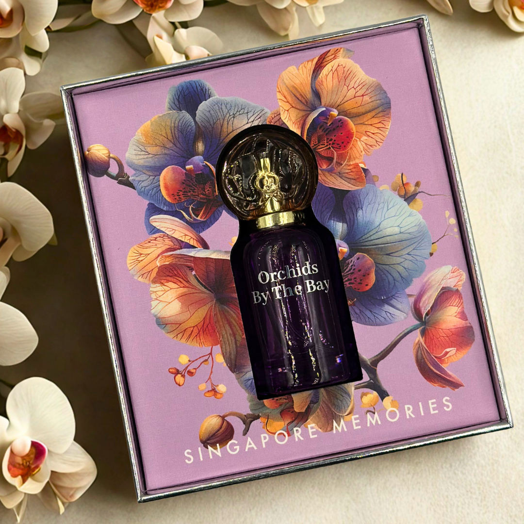 SINGAPORE MEMORIES | Orchids By The Bay 20ml