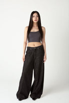 SAERO COLLECTIVE | Tencel Top | Lead Grey