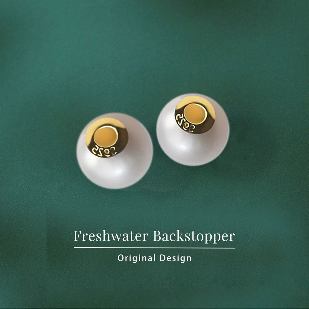 PEARLY LUSTRE | Asian Civilisations Museum Freshwater Pearl Earrings WE00229 | ACM Collection
