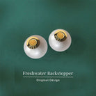 PEARLY LUSTRE | Asian Civilisations Museum Freshwater Pearl Earrings WE00229 | ACM Collection