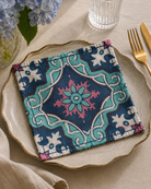 MEJA MAISON DE BALI | The Mosaique Table Napkin By Meja (Set Of 2)