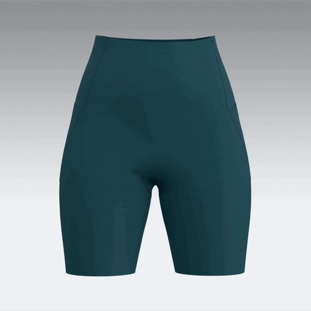 ZODA | MOVE High-Rise Shorts 9"