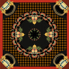 BINARY STYLE | Festive Night At Kampong Glam Silk Square Scarf 87x87cm