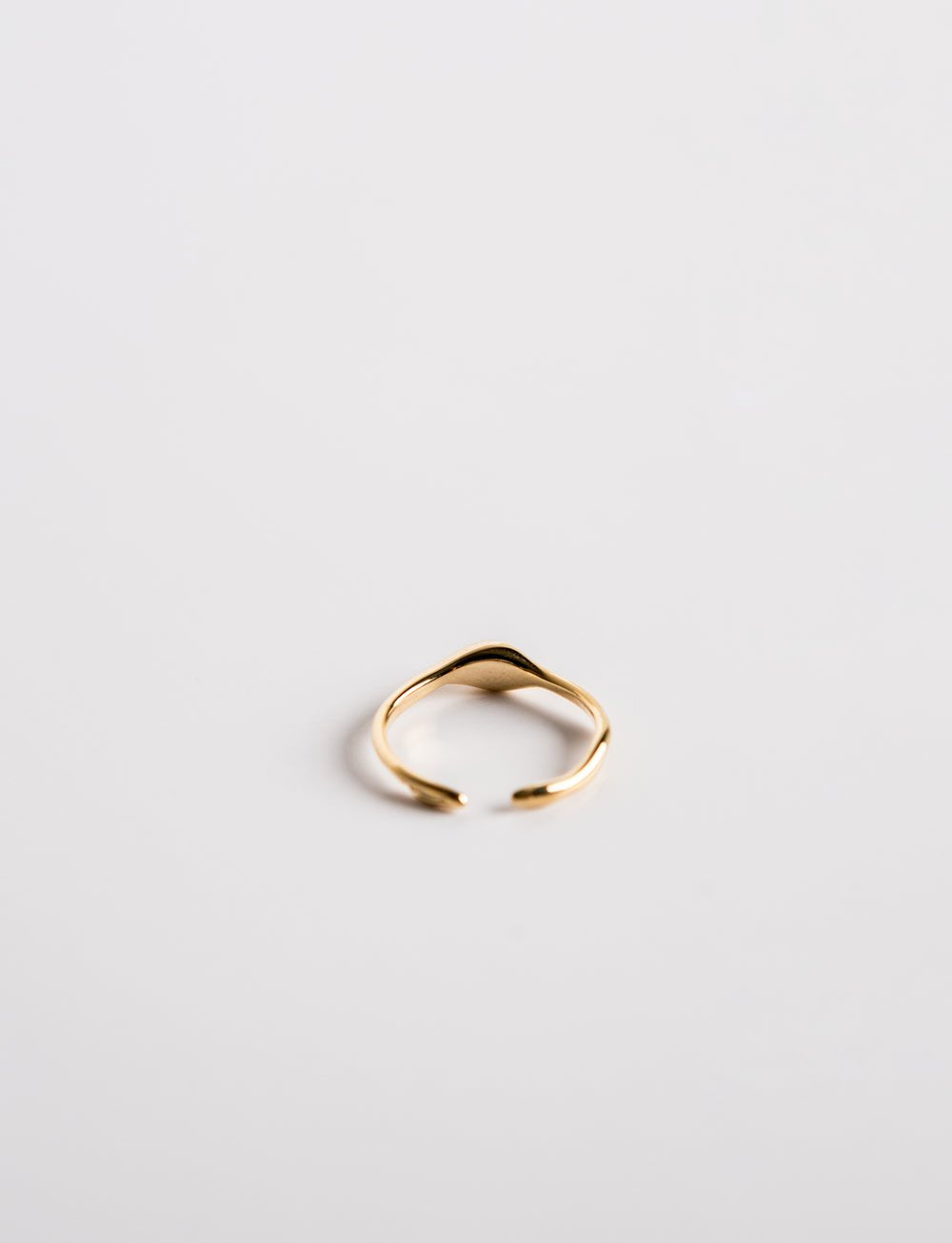 SAERO COLLECTIVE | Mul Single Row Ring | Gold