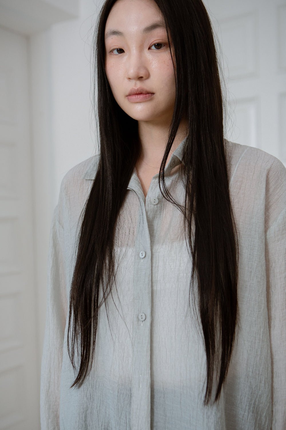 SAERO COLLECTIVE | Oreum Shirt V. 1 | Light Grey