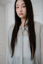 SAERO COLLECTIVE | Oreum Shirt V. 1 | Light Grey