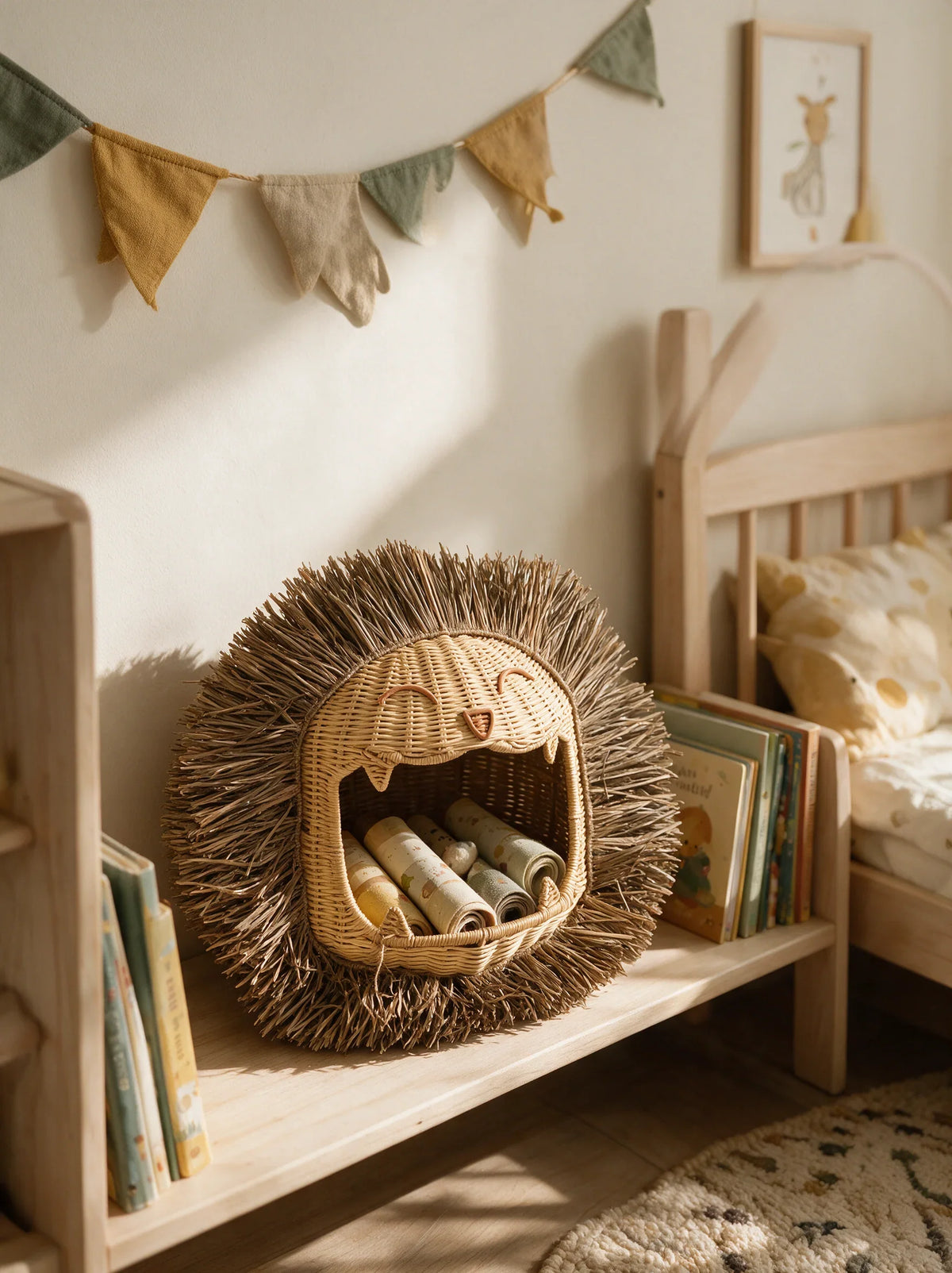 MANDAI WILDLIFE GROUP | MOMIJI - Otter Storage Basket