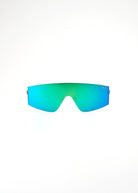 PROJECTWEAR | Eagan Sunglasses Silver/Green