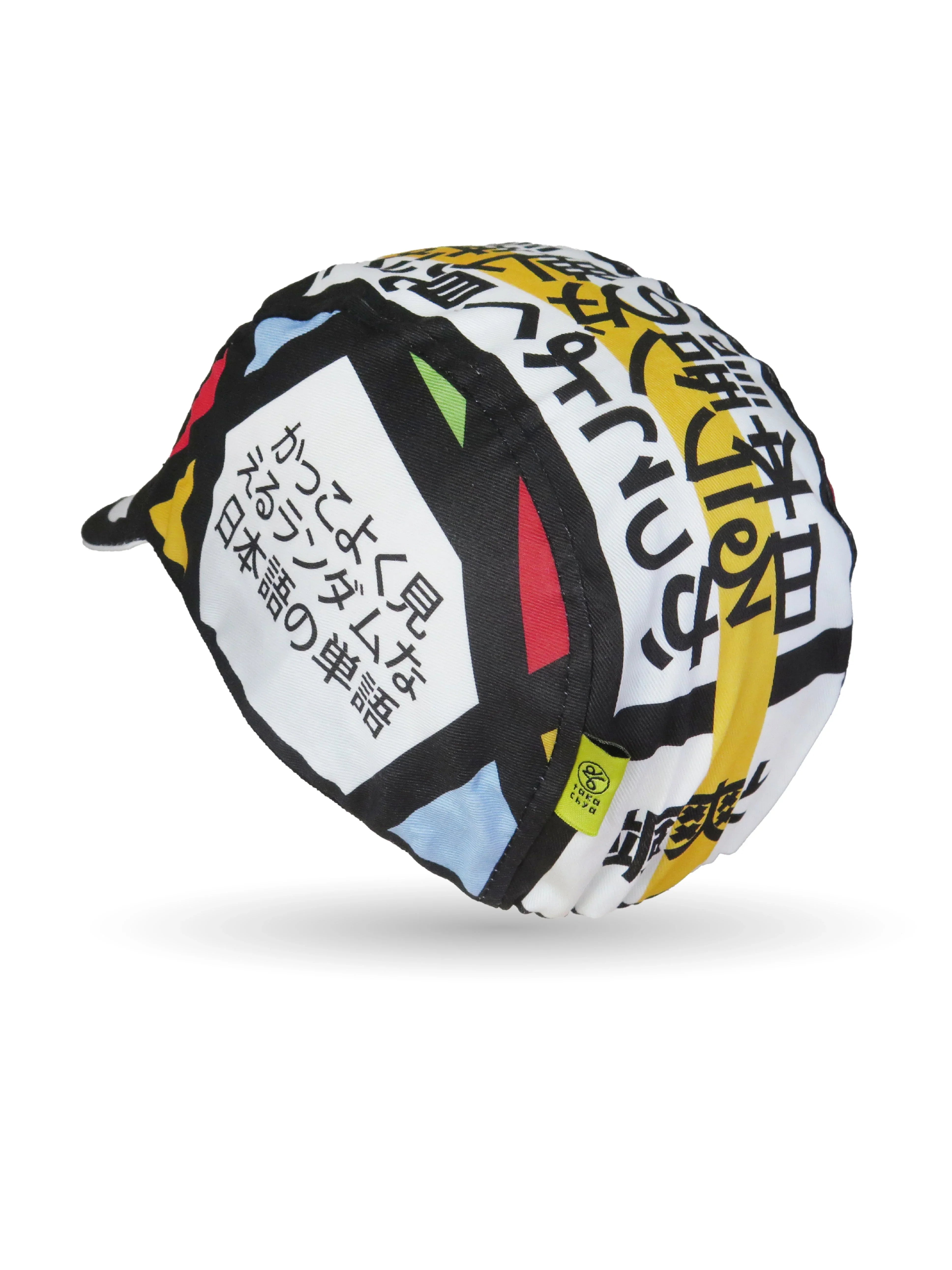 A DESIGN BY TAKACHYA | Look Cool With JP Words Takachya Cycling Cap