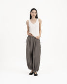GRAYE | Modal-Cashmere Tank | White