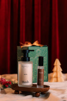 HUSH CANDLE | Holiday Ritual Gift Set [Woody]