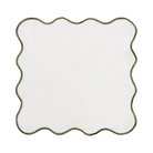 MEJA | The Aventure Africaine’ Cocktail Napkin - Marshmallow Solid (Set Of 2)