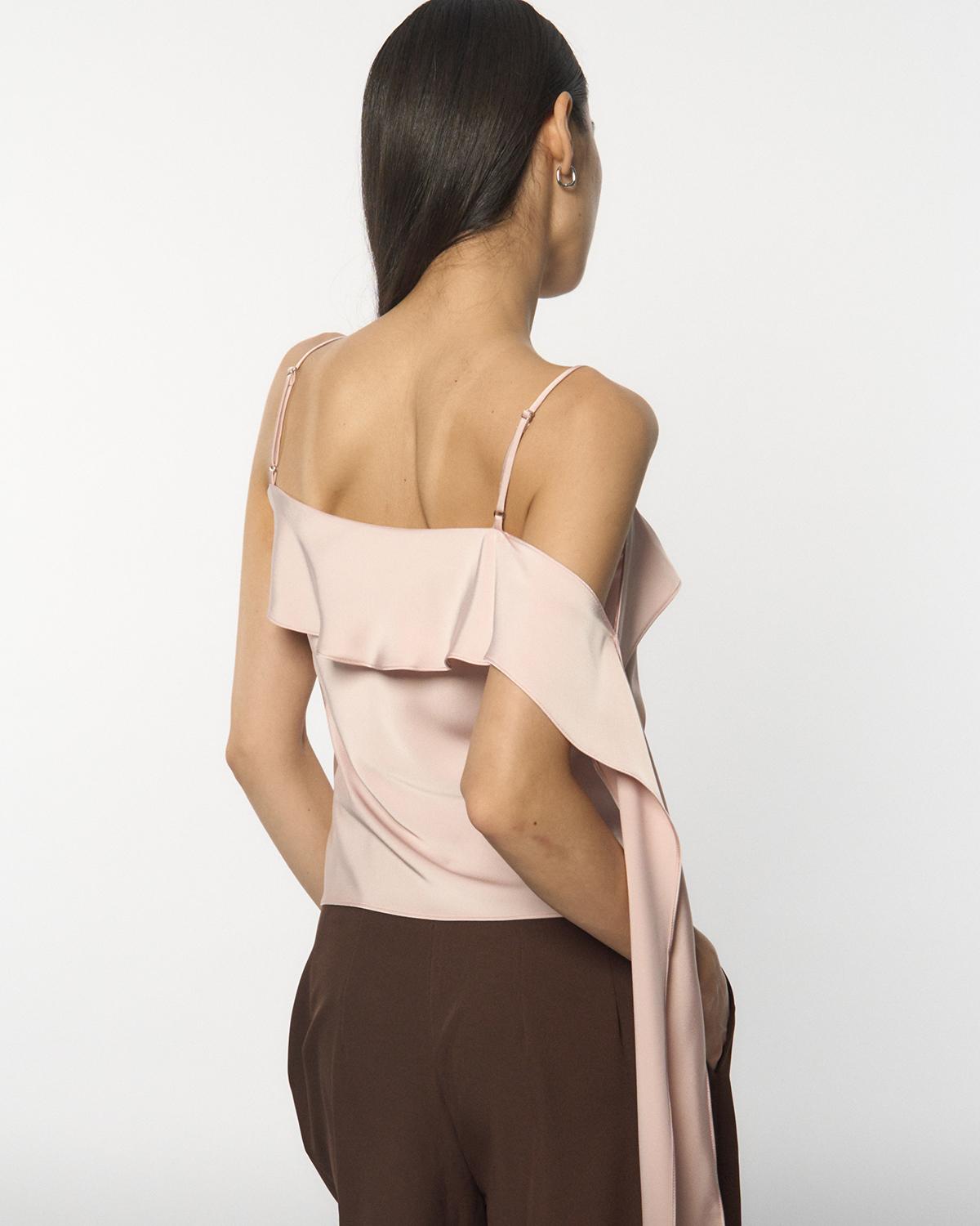 DRESSINGPAULA | Draped Tube Top