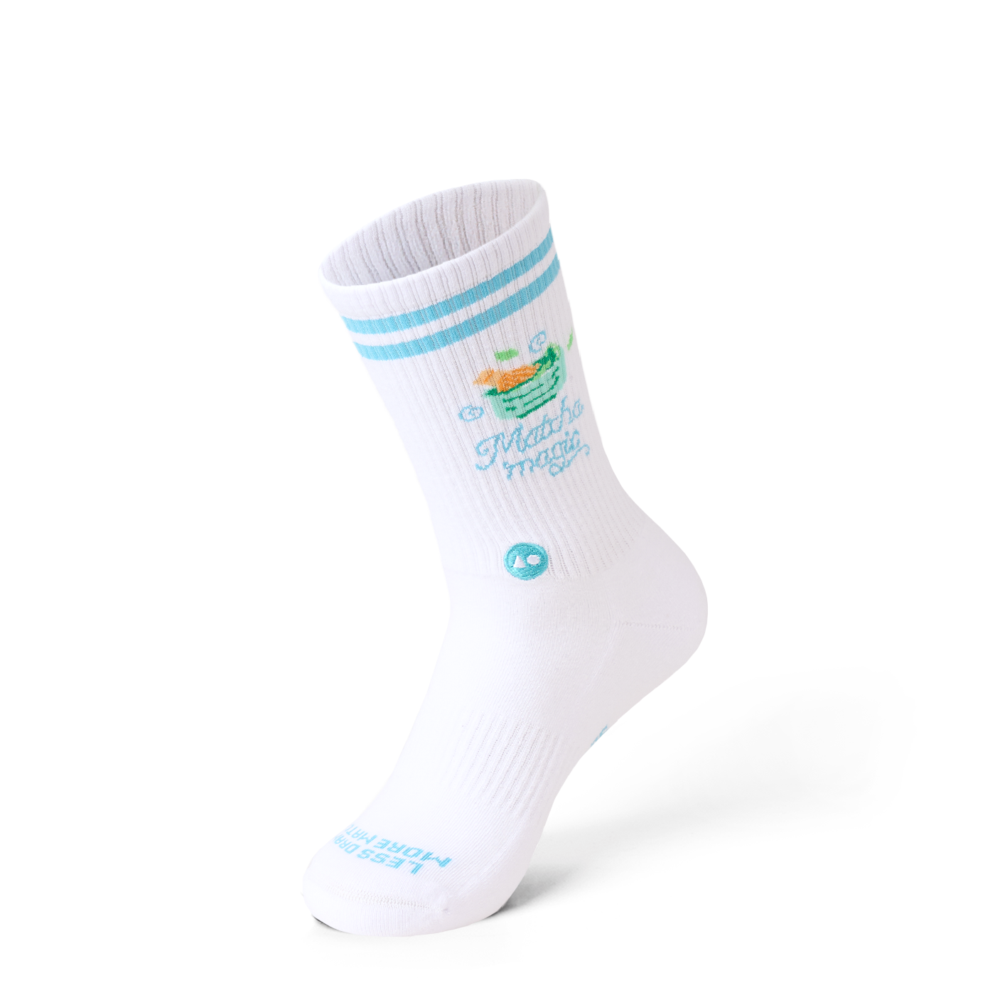 TALKING TOES | Matcha Magic Athletic Sock