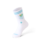 TALKING TOES | Matcha Magic Athletic Sock