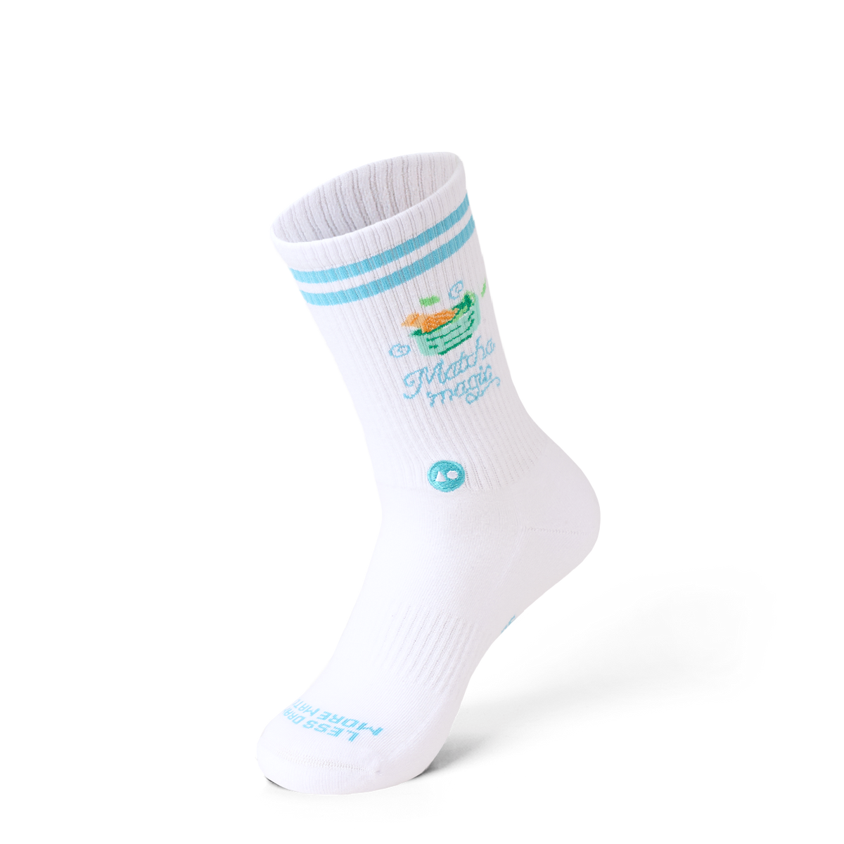 TALKING TOES | Matcha Magic Athletic Sock