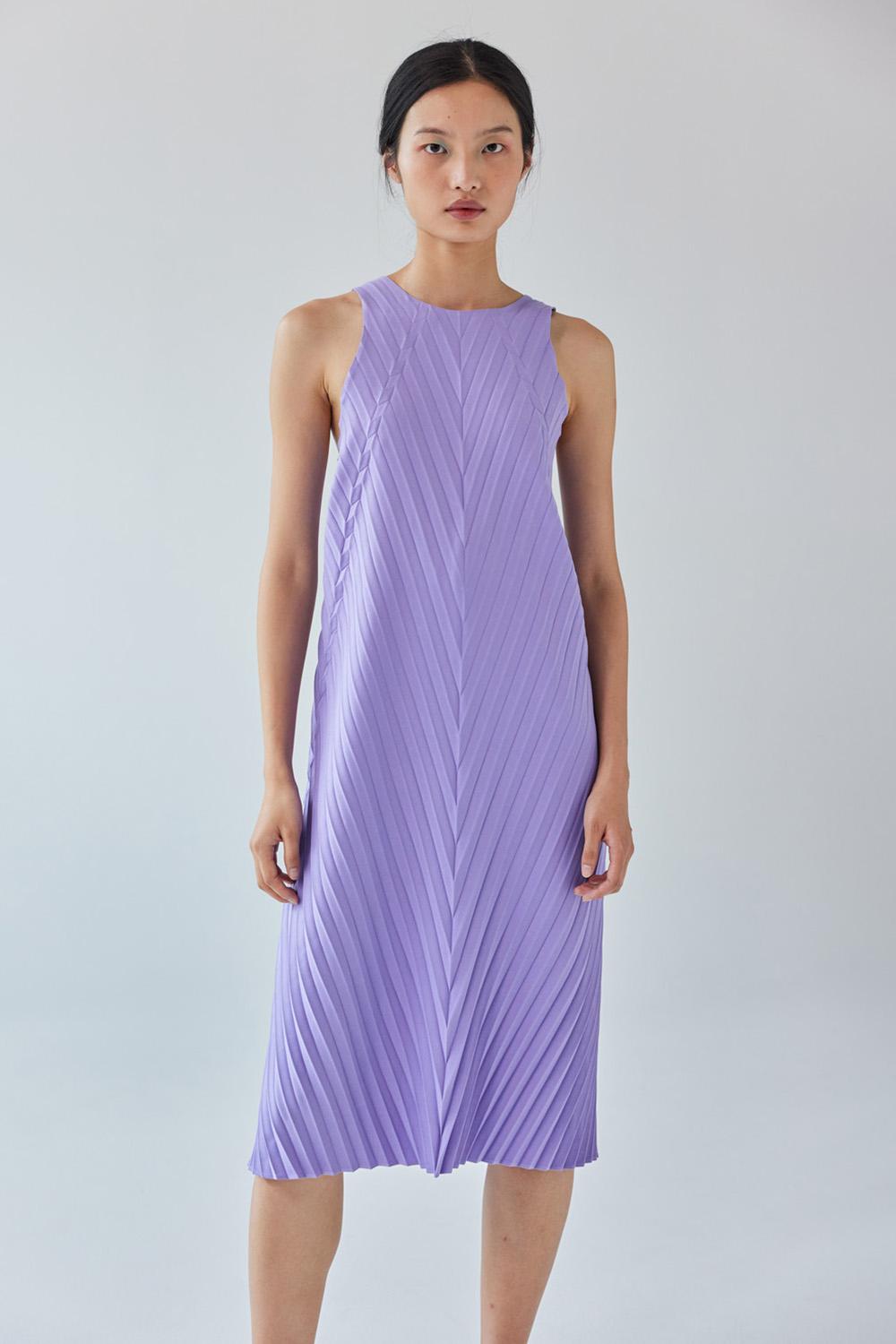 GIN LEE STUDIO | Emma Dress | Lavender