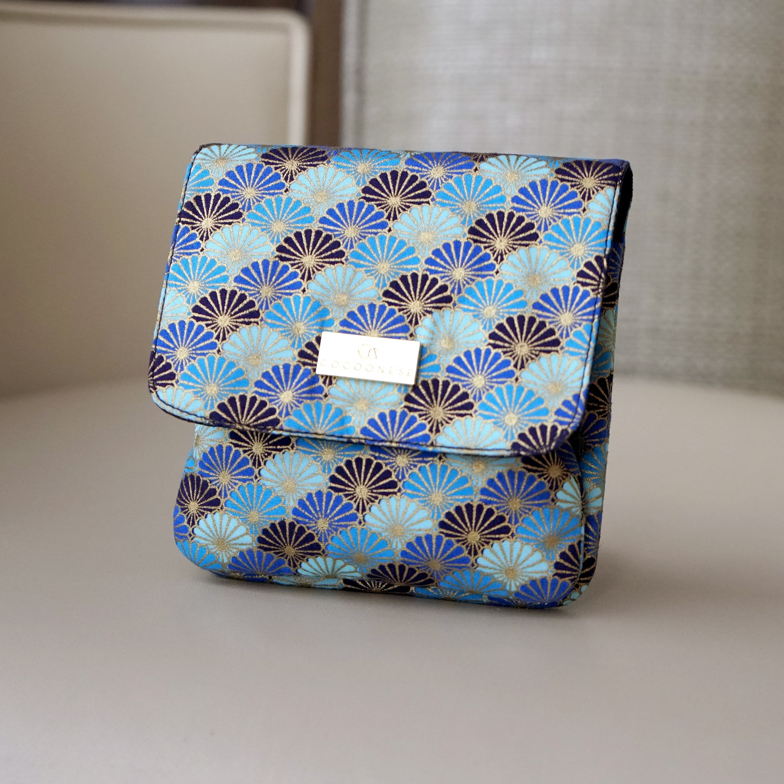 COCOONESE | Clasp Wallet - Kikkamon